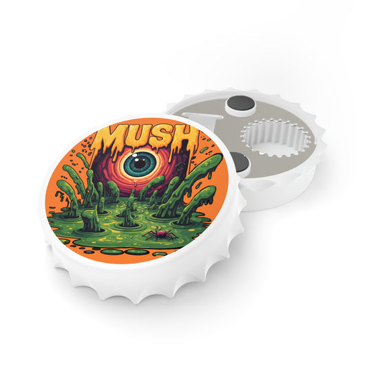 Eerie Mush Eyeball Bottle Opener - Unique Halloween Bar Tool