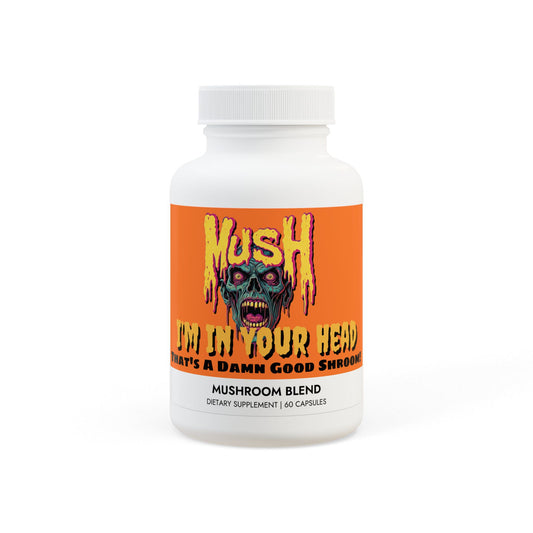 I'm In Your Head - Mush  Blend Supplement (60 Capsules)