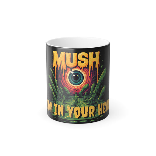 Mush - Color Morphing Mug, 11oz